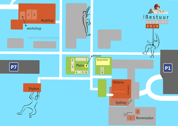 plattegrond papendal